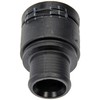 Dorman 800-319 16 mm ID Heater Hose Connector, Straight To