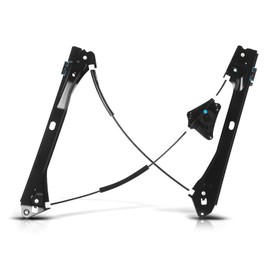 Aspaton Front Driver Passenger Side Power Window Regulator w/o Motor Compatible with Jetta 2011 2012 2013 2014 2015 2016 2017 2018 740-967 740967 5C6837462L 740-966 740966 5C6837461L (Right)