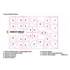 Finest Folia Digital Print Emblem Sticker (R018 Turkey)