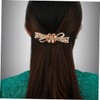 Beavorty Chic Automatic Hair Clip French Hairpin Hair Barrette Nonslip
