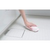 Yamazaki Sangyo 178766 Bath Cleaning Sponge, Bath Bon-kun, Fluffy, Antibacterial,