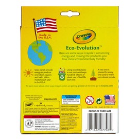 Crayola BIN7708BN Broad Line Markers, Classic Colors, 8 Per Box, 6 Boxes