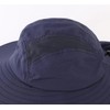 Connectile Outdoor Unisex UPF 50+ Wide Brim Safari Hat Summer