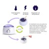 Kit Cera Española 200grs + Calentador Cera Para Depilación