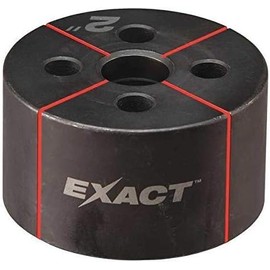 Milwaukee 2 in. L Exact Line Knockout Die