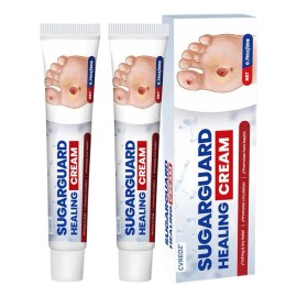 Crema Curativa Sugar Guard Pies Saludables 2pc