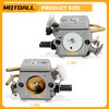 MOTOALL Carburetor Intake Kit Carb HD-12 HD-6 362 365 371