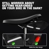 TOPBELIEF Bicycle Saddle Bag, Bicycle Tool Bag, Bicycle Saddle Bag
