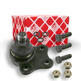febi bilstein 21781 Ball Joint with Mounting Material, Pack of 1