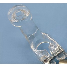Generic Clear Couching Foot for Long Arm choose 1.5,2,2.5,3 or 3.5mm Without Adapter