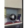 TROIKA Original 25 cm Diameter Globe - Planet - Chrome