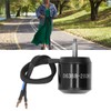 Scooter Brushless Motor 280KV Aluminum Alloy Threaded Shaft Low Noise