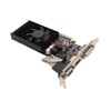 GT730 2GB GDDR3 Graphics Card Single Cooling Fan 64 Bit