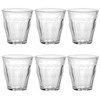 Duralex Picardie Tumblers Set 130ml 6 per pack