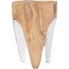 Rutledge & King Java Teak Root Stool - Wooden Stool