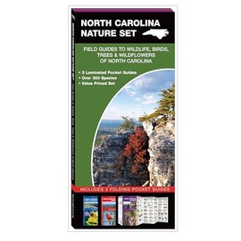 North Carolina Nature Set: Field Guides to Wildlife, Birds, Trees & Wildflowers of North Carolina