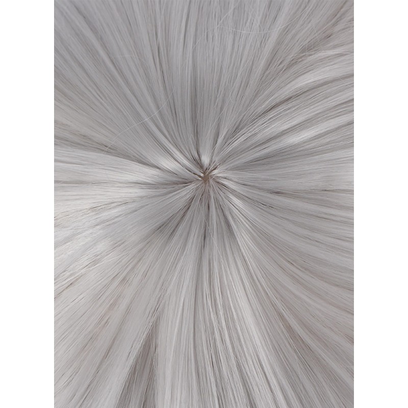 OSIAS 2B Wig Silver Thick Short Heat Resistant Hair