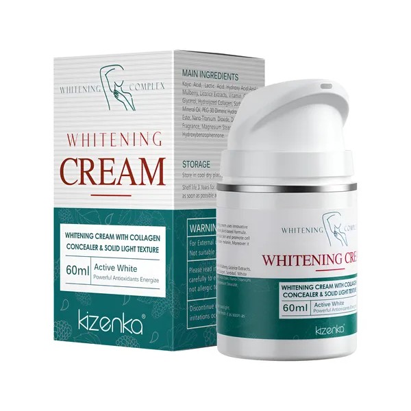 Crema Blanqueadora Con Colágeno Corrector Y Antioxidantes