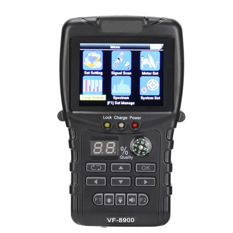 2.4 Inch Digital HD Signal Finder DVB S2 DVB S
