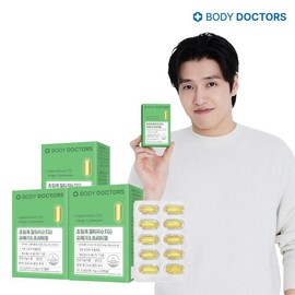 Body Doctors Supercritical RTG Omega-3 Premium x 3 boxes / 바디닥터스 초임계 알티지 오메가3 프리미엄 x 3박스