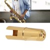 Saxophone Mouthpiece Protective Cap Sax Clarinet Mouth Piece Cover Metal