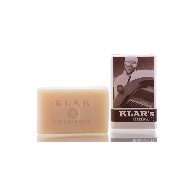 Klar's - Herrenseife in klassischem Design