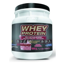 Proteína Whey Protein 500 Gr F&nt 4 Sabores 45g Gca Sabor Fresas Con Crema