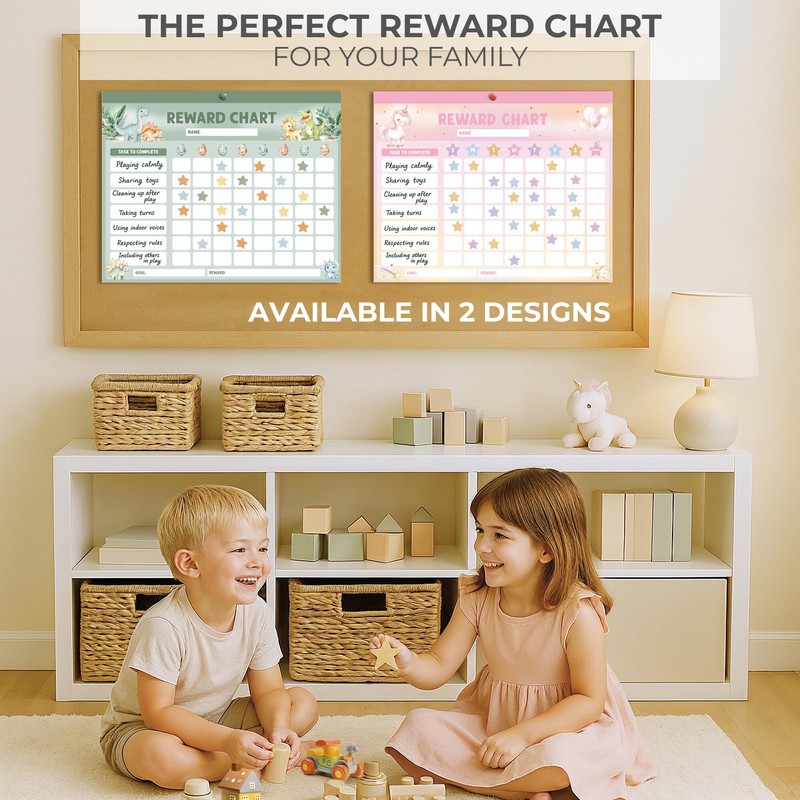Fun Magnetic Reward Chart for Kids at Home – Motivational