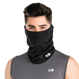 Deportes DI & DU Bandana Cubre Cuello Afelpado de Licra Termica Unisex para el Frio