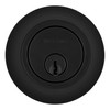 Weiser Safelock Matte Black Round Deadbolt Lock, ANSI/BHMA Grade 3