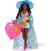 Barbie, Set de Juego, Colección Extra Fly, Muñeca Look de