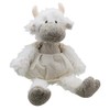 Wilberry - Dressed Animals - Mrs Cow Soft Toy -