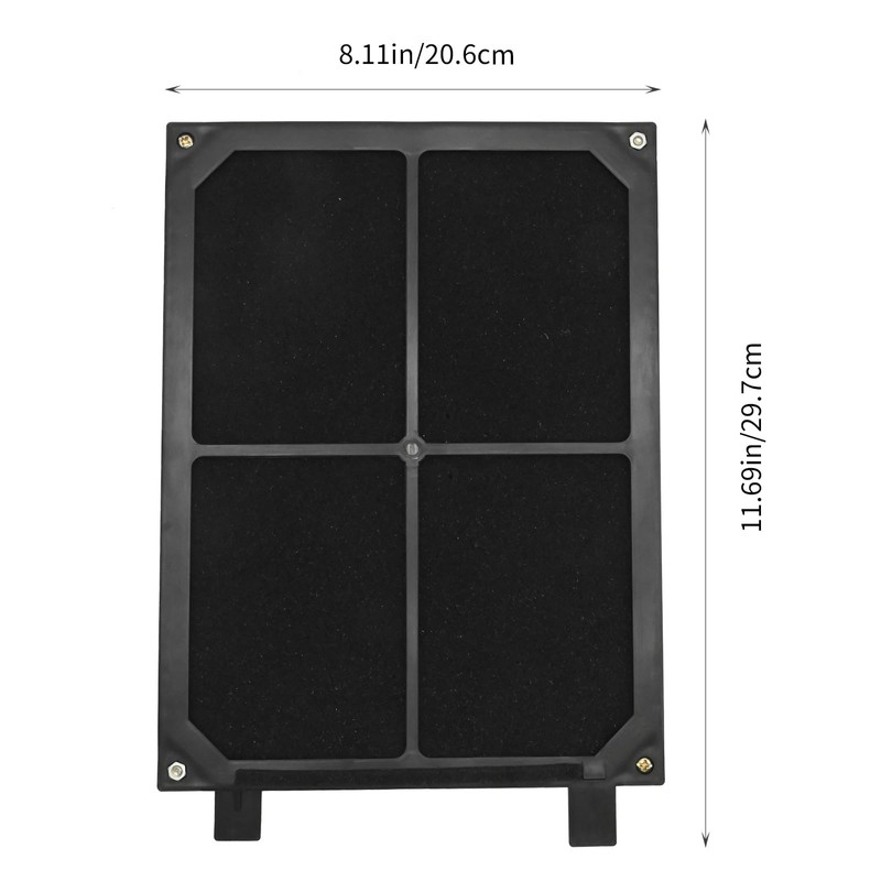 Anxingo 4 Pcs CAF24012 Cabin Air Filter, Replacement for Peterbilt
