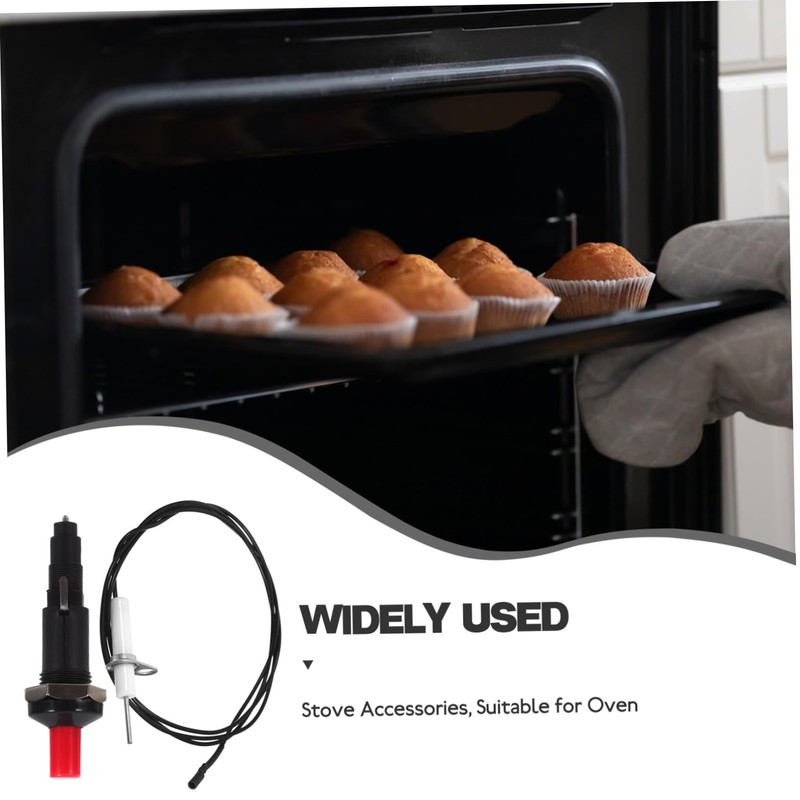 Gadpiparty 1Set Compact Professional Gas Stove Igniter Set Fit for