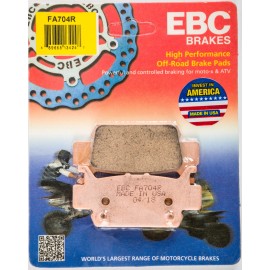 EBC High Performance Brake Pads FA704R