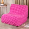 LOVMOC Bean Bag Chairs for Adults, Comfy Floor Sofa with