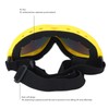 UV Protection Pet Glasses PVC and PC Adjustable Strong Impact