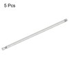 sourcing map 5pcs T40 Security Torx Bit 1/4" Hex Shank