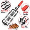 Hot Dog Grill Basket for BBQ Cooking – Easy-Flip Sausage