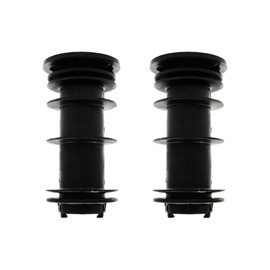 Caster Chair Company Douglas Replacement 1.75" Plastic Insert Bushing for Caster Dining Chairs (Set of 2)