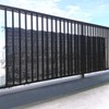 Astro 610-18 Veranda Blinder Sheet, Long, Black, Includes Strings, Sunshade,