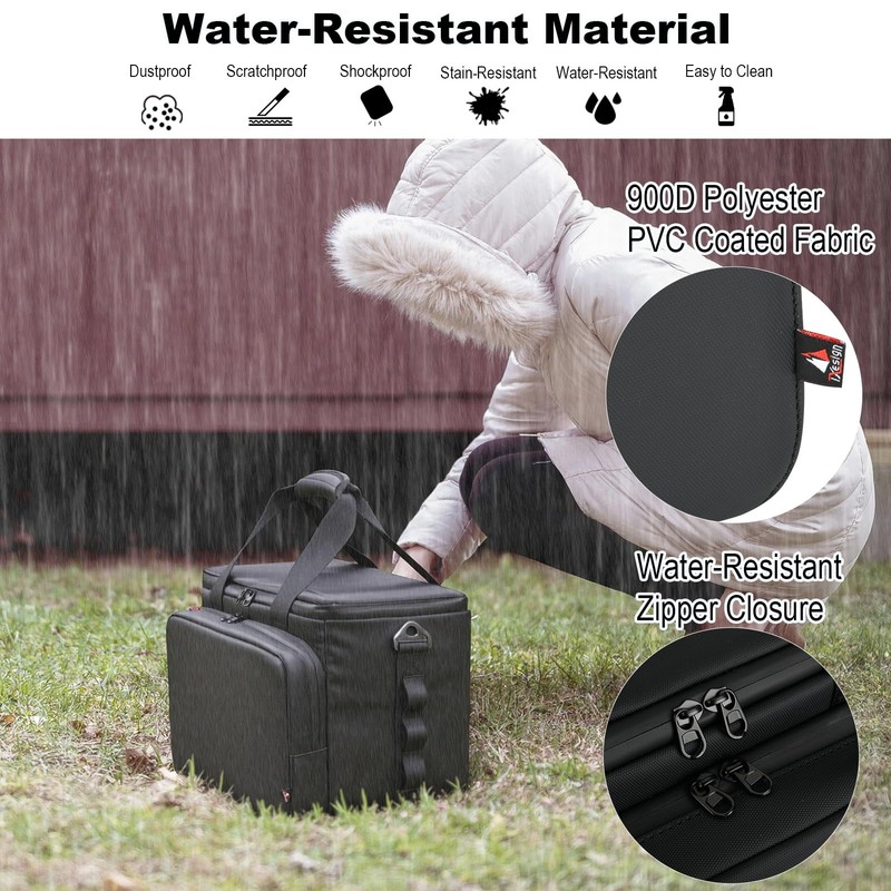 TXEsign Speaker Carrying Bag Compatible with Turtlebox Original Gen 3,