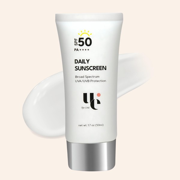 Ujin Eclat Cosmetics UV Clear SPF 50 Sunscreen with Zinc