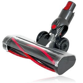 Spares2go Brush Head compatible with Dyson V7 V8 SV11 SV10 SV25 Animal Vacuum Floor Tool