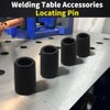 12 Pcs 5/8" x 2" Welding Table Locating Pins, Quick