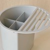Multifunctional Chopsticks Cage Storage Tube Plastic Chopsticks Cage Rotary Knife
