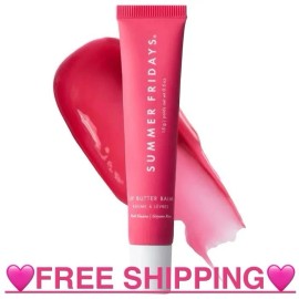 Summer Fridays- Lip Butter Balm Pink Guava