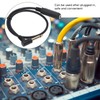 Acouto Cable de Audio Macho a Hembra de 6,35 Mm