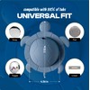 Turtle Bathtub Overflow Drain Cover – Universal Fit Tub Overflow