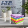 SparkleZen Microfiber Cleaning Cloth - 10 Pack Ultra Absorbent 40